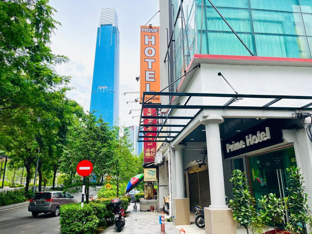 ไพรม์ โฮเต็ล แอท Trx ทาวเวอร์ Hotel กัวลาลัมเปอร์ ภายนอก รูปภาพ