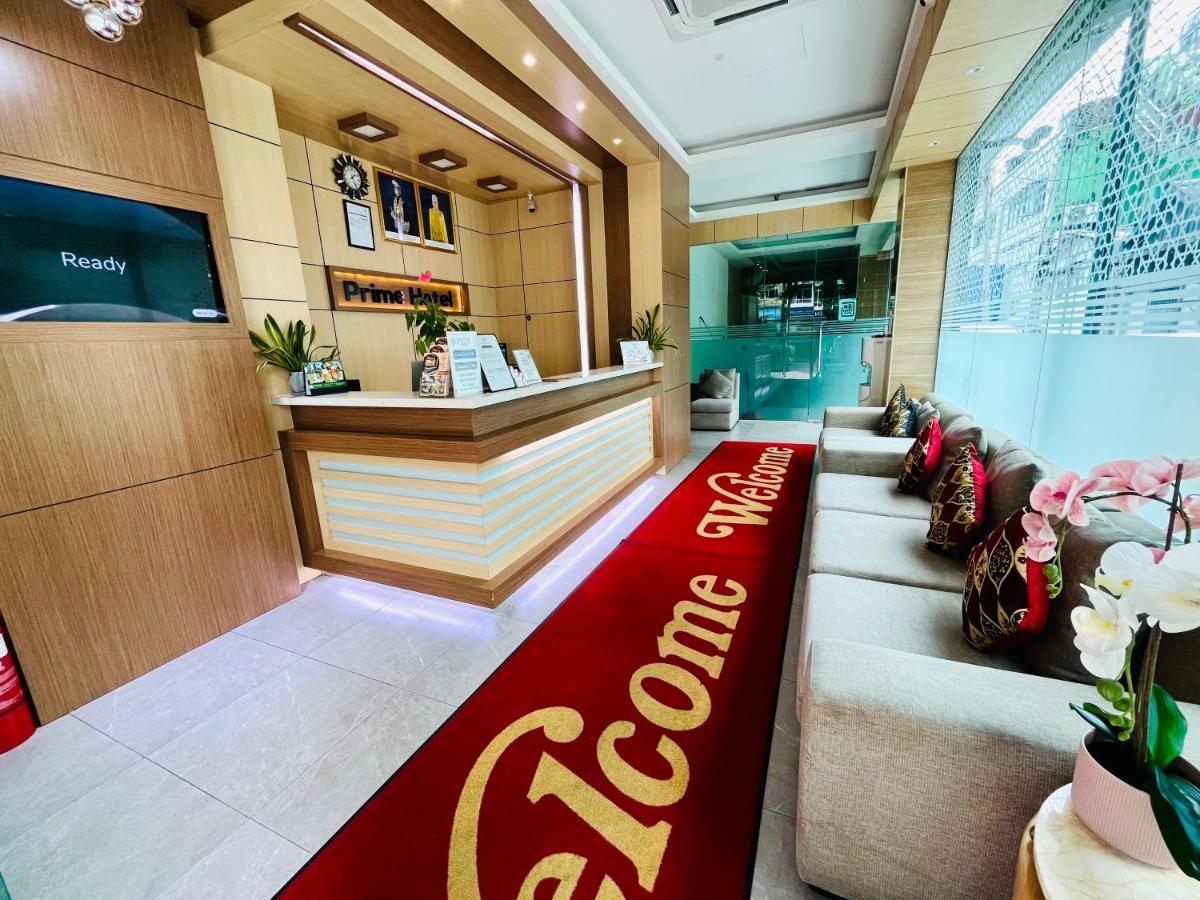 ไพรม์ โฮเต็ล แอท Trx ทาวเวอร์ Hotel กัวลาลัมเปอร์ ภายนอก รูปภาพ