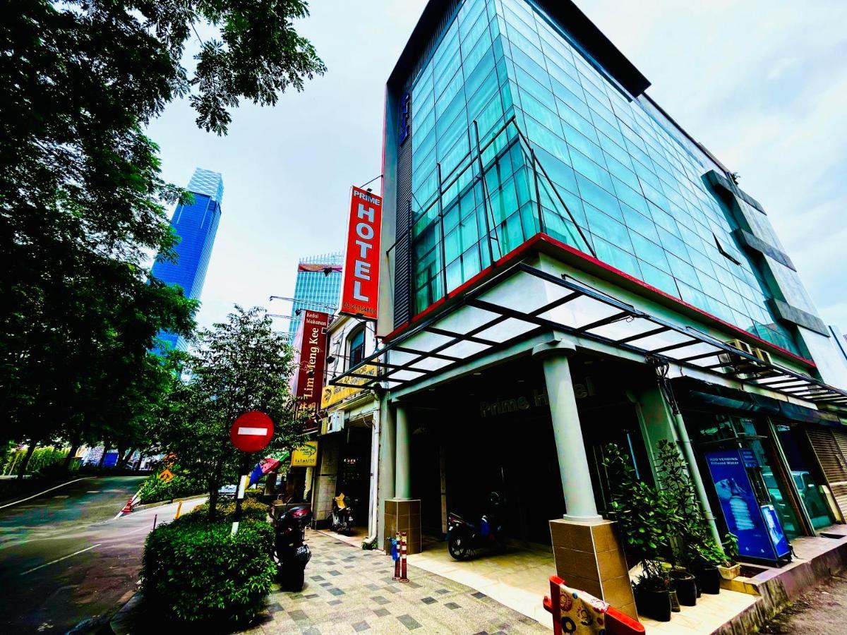 ไพรม์ โฮเต็ล แอท Trx ทาวเวอร์ Hotel กัวลาลัมเปอร์ ภายนอก รูปภาพ