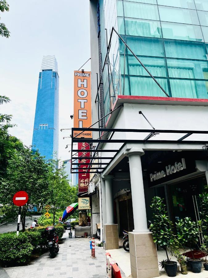 ไพรม์ โฮเต็ล แอท Trx ทาวเวอร์ Hotel กัวลาลัมเปอร์ ภายนอก รูปภาพ