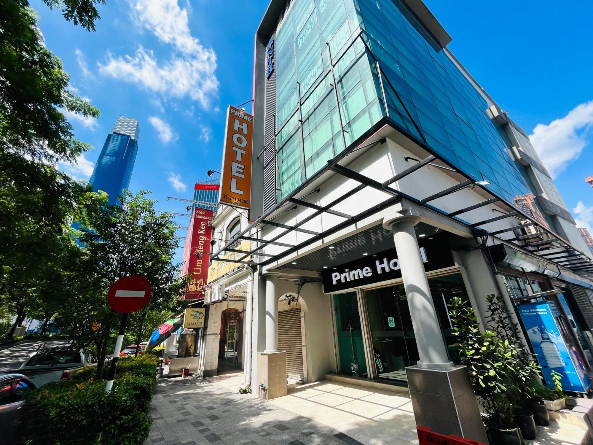 ไพรม์ โฮเต็ล แอท Trx ทาวเวอร์ Hotel กัวลาลัมเปอร์ ภายนอก รูปภาพ