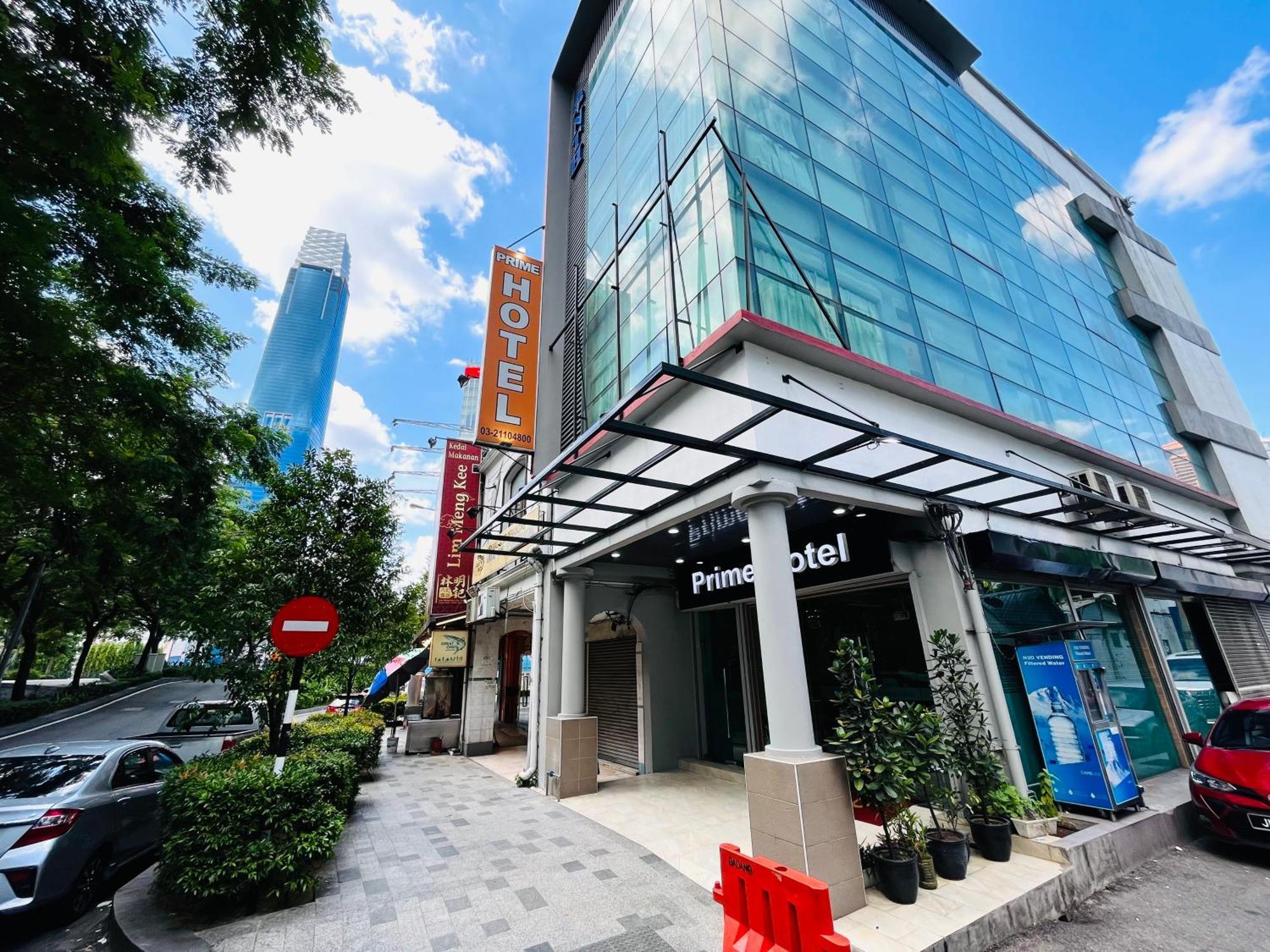 ไพรม์ โฮเต็ล แอท Trx ทาวเวอร์ Hotel กัวลาลัมเปอร์ ภายนอก รูปภาพ