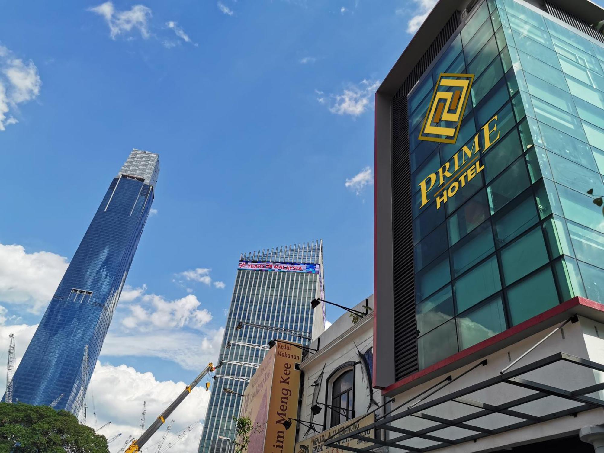 ไพรม์ โฮเต็ล แอท Trx ทาวเวอร์ Hotel กัวลาลัมเปอร์ ภายนอก รูปภาพ