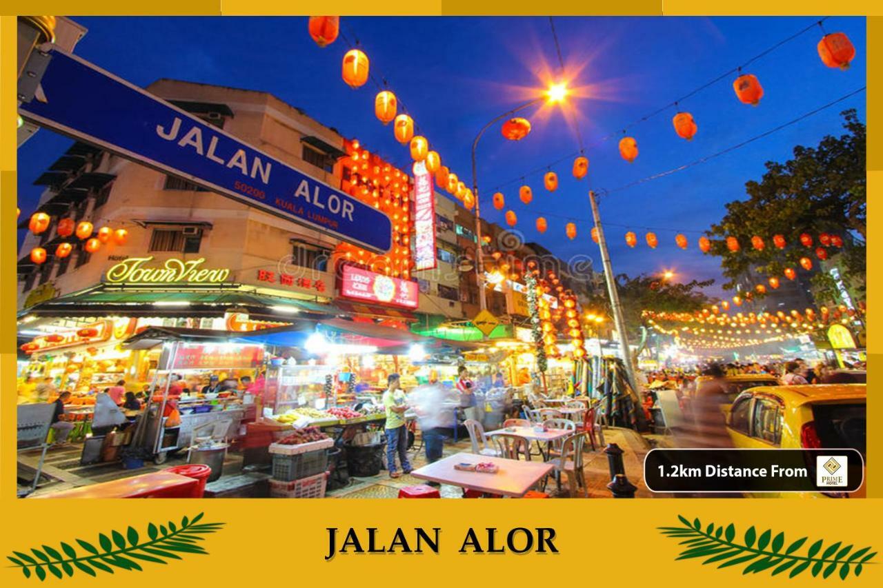 ไพรม์ โฮเต็ล แอท Trx ทาวเวอร์ Hotel กัวลาลัมเปอร์ ภายนอก รูปภาพ