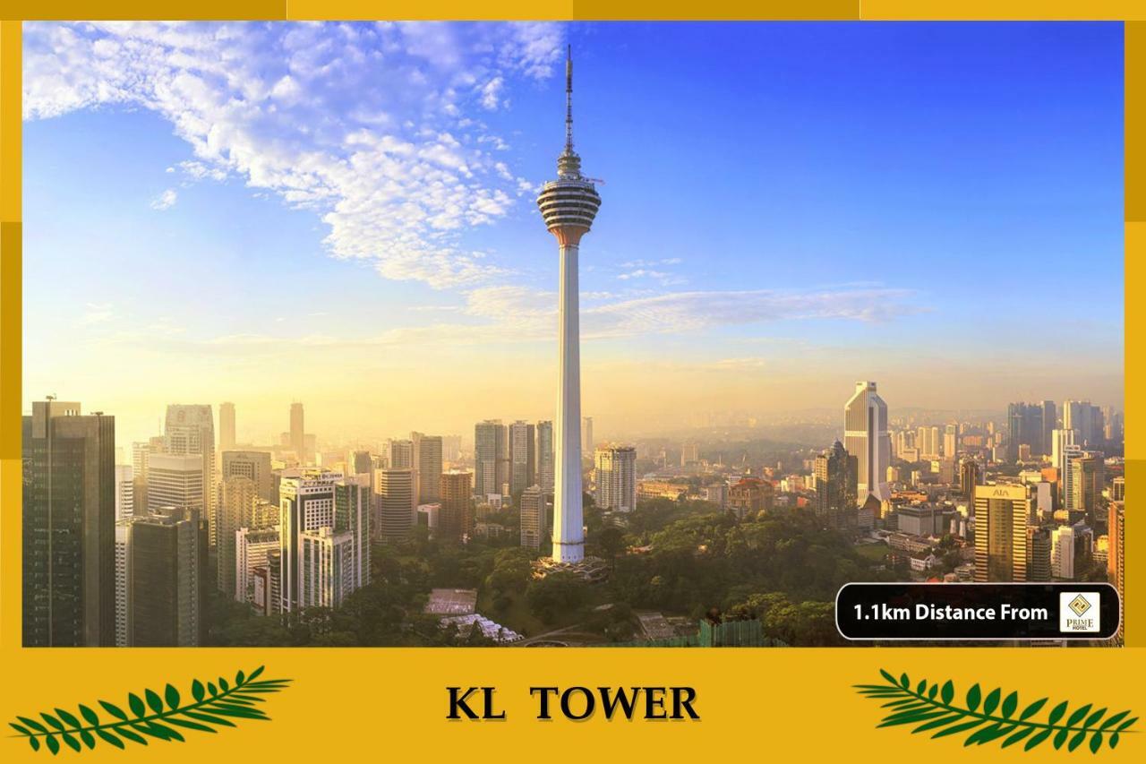 ไพรม์ โฮเต็ล แอท Trx ทาวเวอร์ Hotel กัวลาลัมเปอร์ ภายนอก รูปภาพ